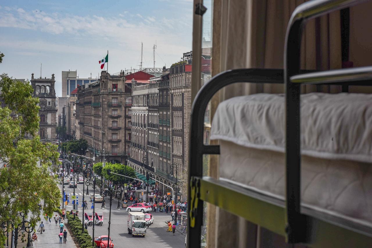 メキシコシティ ホステルムンド ホベン カテドラルホステル エクステリア 写真